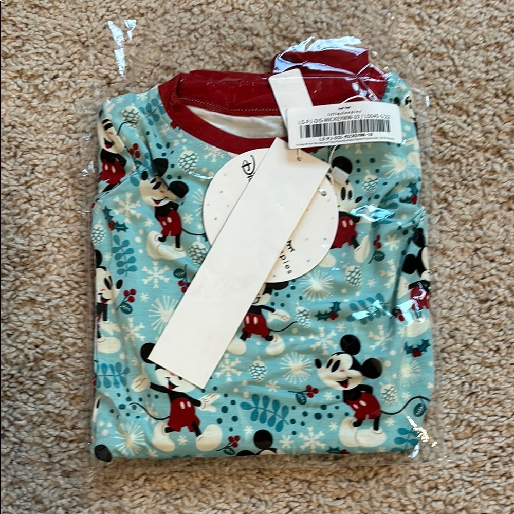 Little Sleepies Mickey Wonderland PJ set
